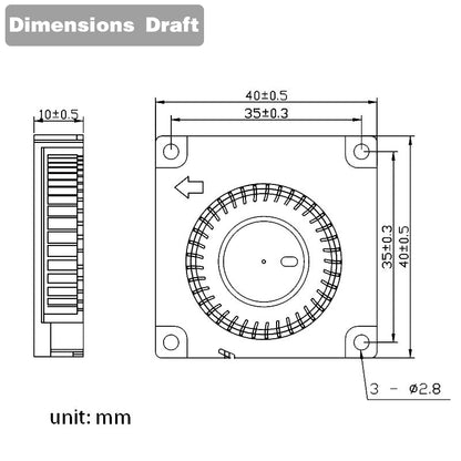 Ventilador 4010 Turbo