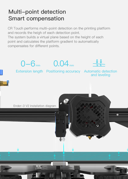 CR Touch Sensor de Auto Nivelación Creality