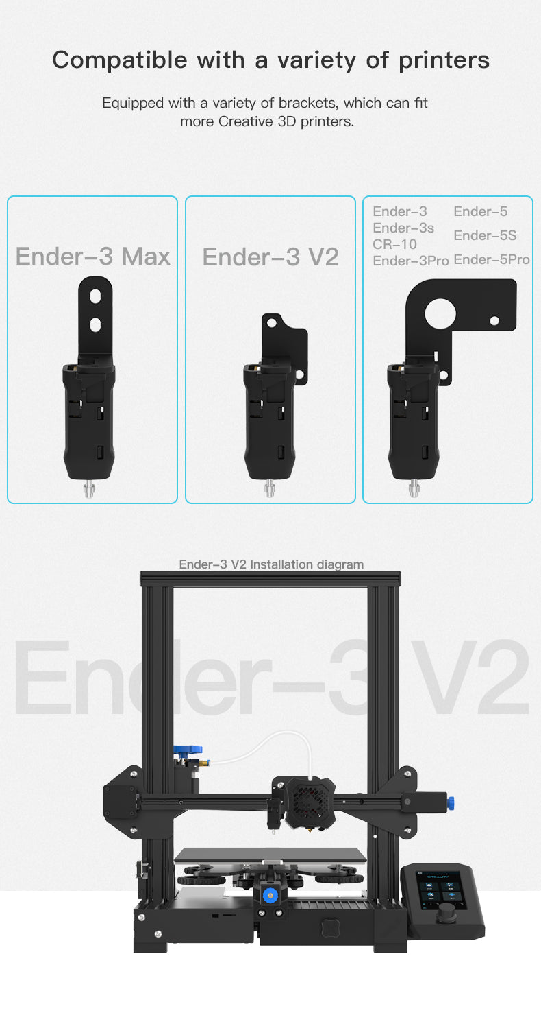 CR Touch Sensor de Auto Nivelación Creality