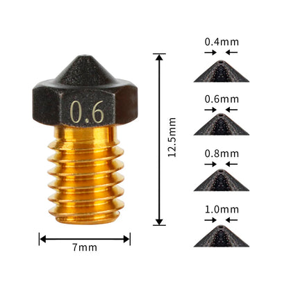 Boquilla Recubierta de PTFE V6